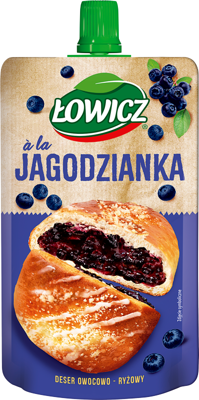 Łowicz 100 g Mus à la Jagodzianka