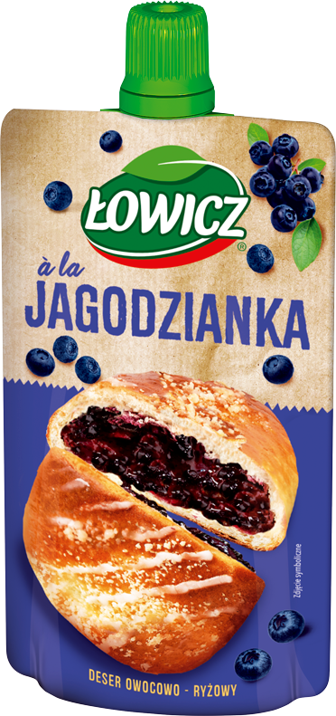 Łowicz 100 g Mus à la Jagodzianka