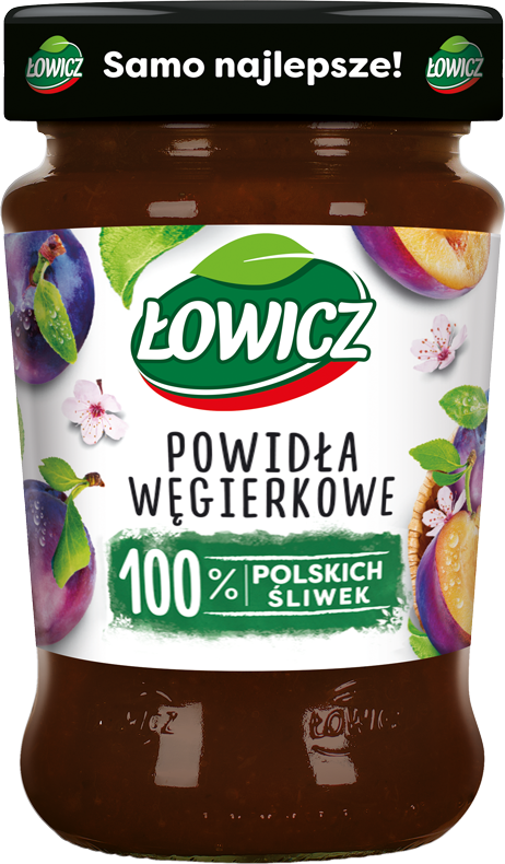 ŁOWICZ 290 g śliwka