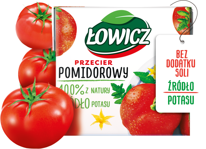 ŁOWICZ 500 g przecier pomidorowy