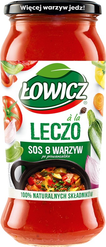 ŁOWICZ 500 g leczo