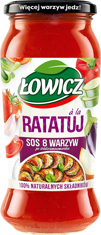 ŁOWICZ 500 g po śródziemnomorsku