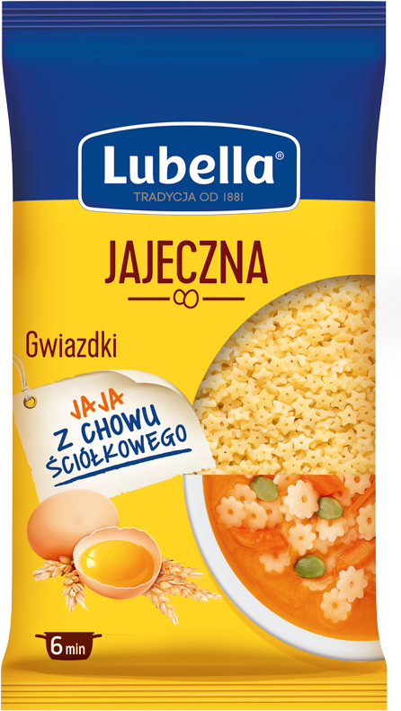 LUBELLA 250 g Gwiazdki