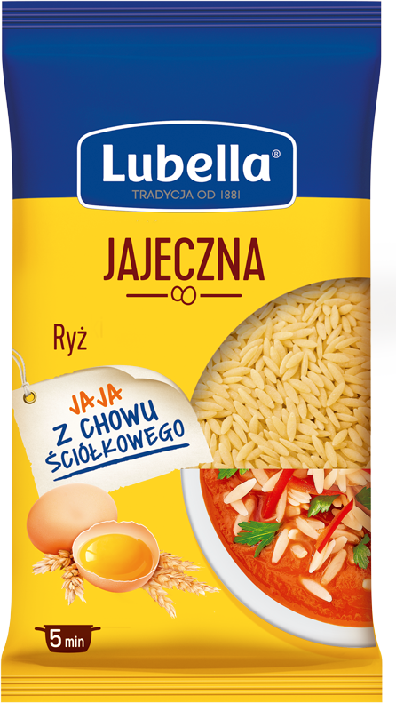 LUBELLA 250 g Ryż