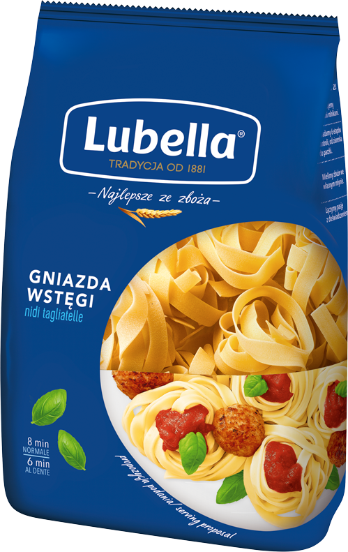 LUBELLA 400 g gniazda wstążki