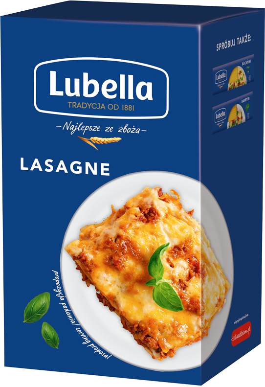LUBELLA 500 g lasagne