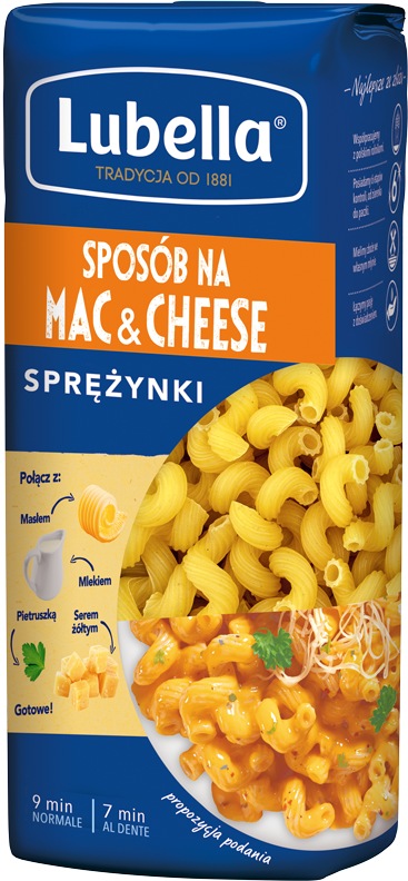 LUBELLA 400 g sprężynki