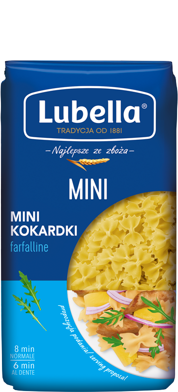 LUBELLA 400 g mini kokardki