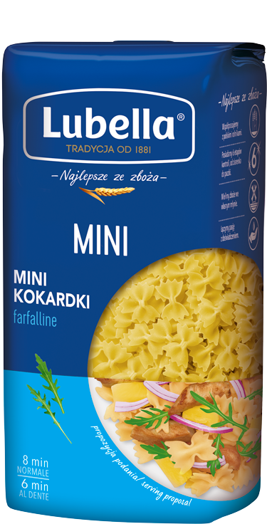 LUBELLA 400 g mini kokardki