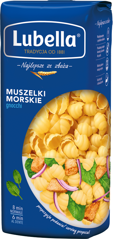 LUBELLA 400 g muszelki morskie