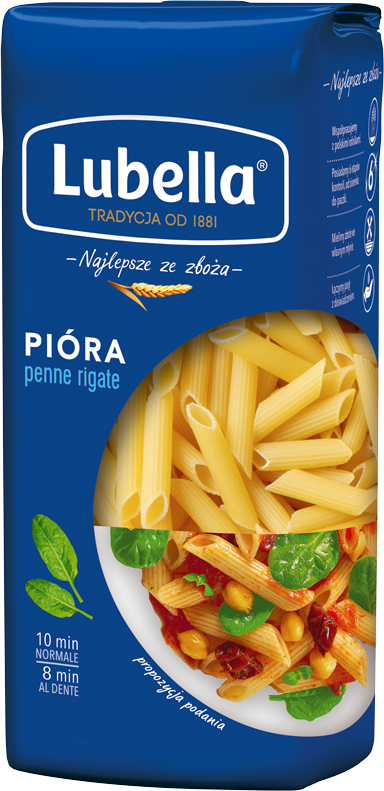 LUBELLA 400 g pióra