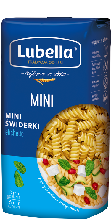 LUBELLA 400 g świderki mini