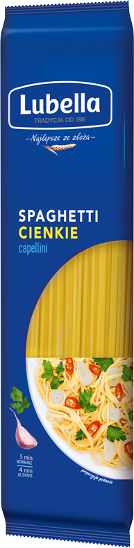 LUBELLA 400 g spaghetti cienkie