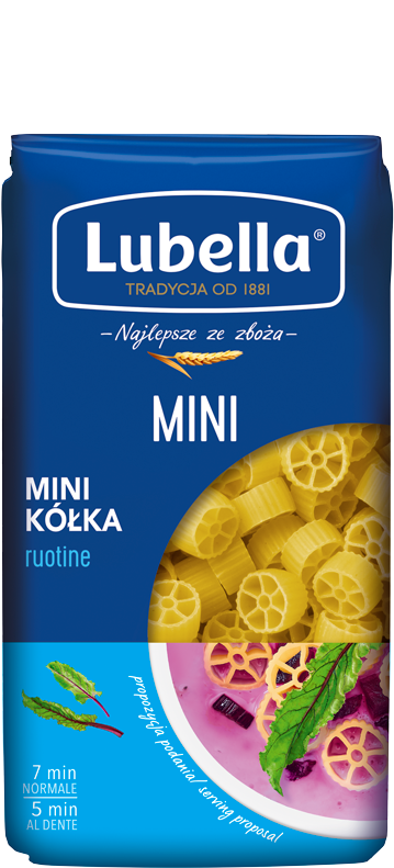 LUBELLA 400 g kółka