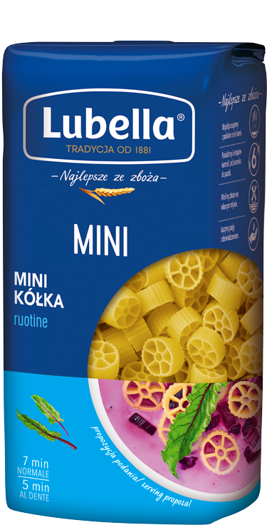 LUBELLA 400 g kółka