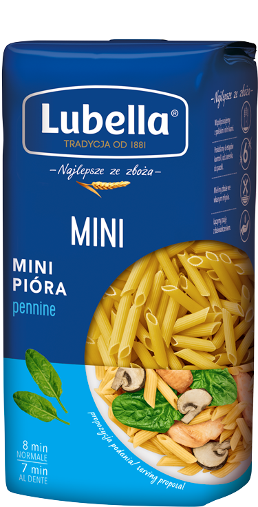 LUBELLA 400 g pióra