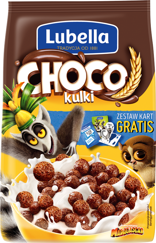 LUBELLA 250 g choco kulki