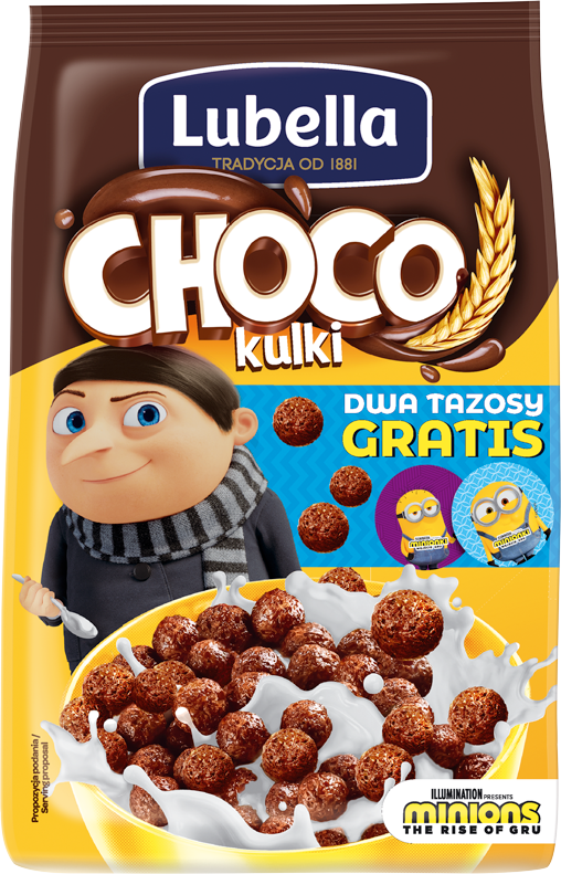 LUBELLA 250 g choco kulki