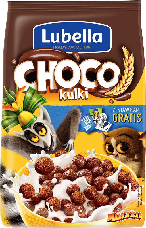 LUBELLA 500 g choco kulki