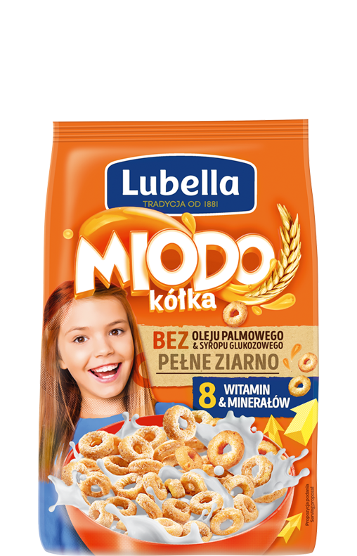 LUBELLA 250 g miodo kółka