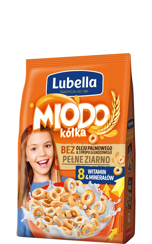 LUBELLA 250 g miodo kółka