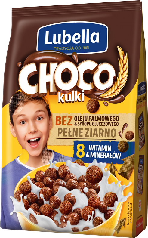 LUBELLA 500 g choco kulki