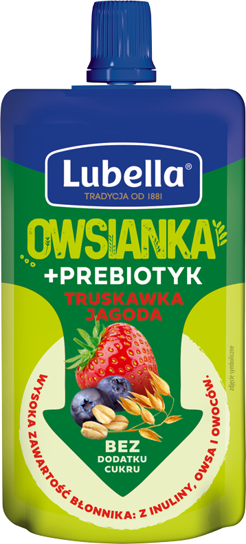 LUBELLA 100 g truskawka