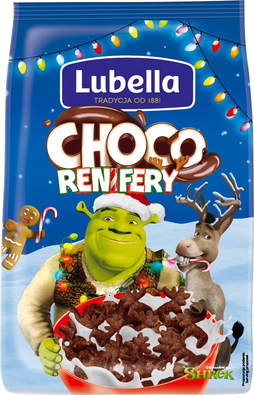 LUBELLA 400 g choco renifery