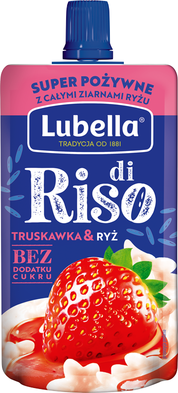 LUBELLA 100 g truskawka