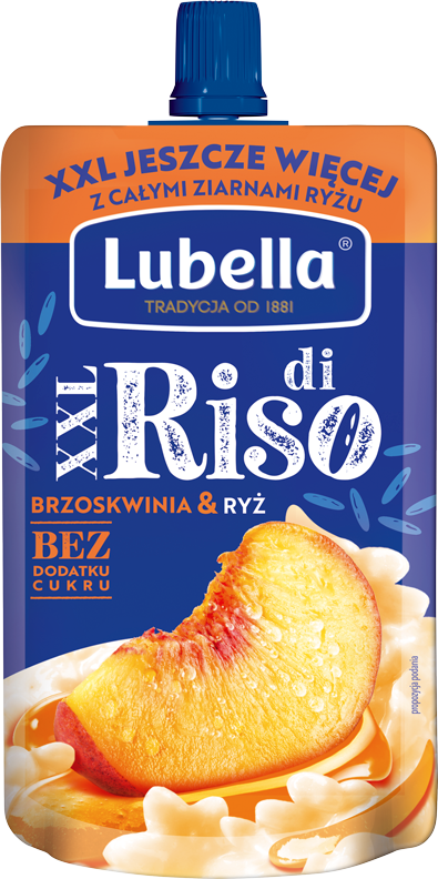 LUBELLA 170 g brzoskwinia