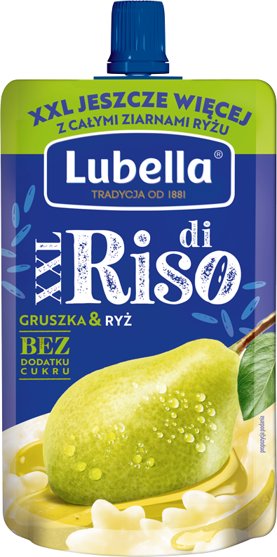 LUBELLA 170 g gruszka