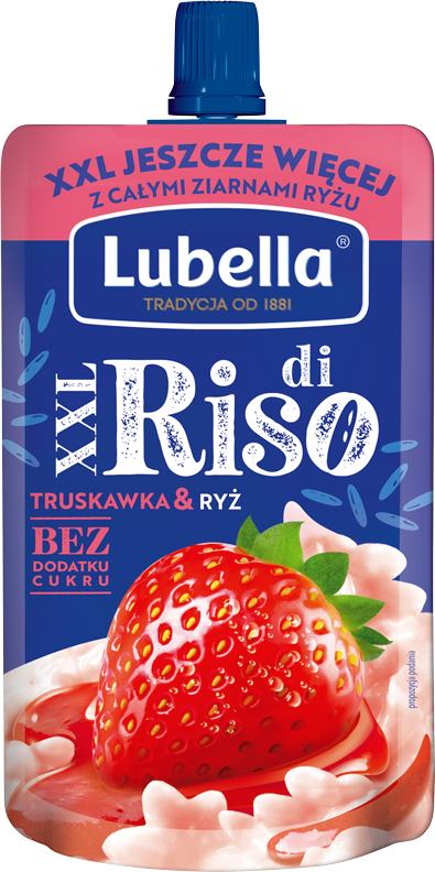 LUBELLA 170 g truskawka