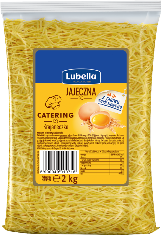 LUBELLA 2 kg krajaneczka
