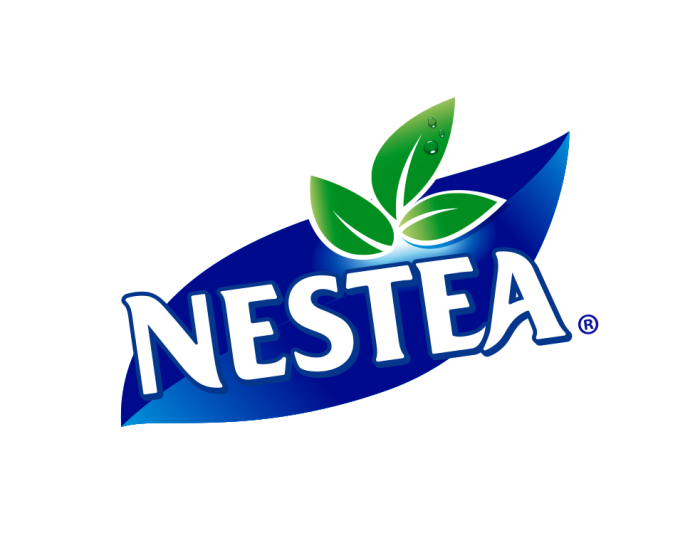Logo Nestea kolor gradient
