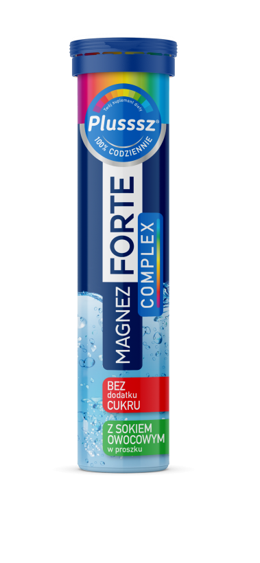PLUSSSZ Magnez Forte Complex