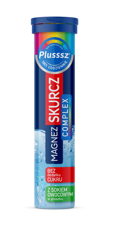 PLUSSSZ Magnez Skurcz Complex