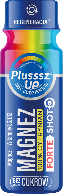 POLSKI LEK PLUSSSZ UP - Magnez Shot