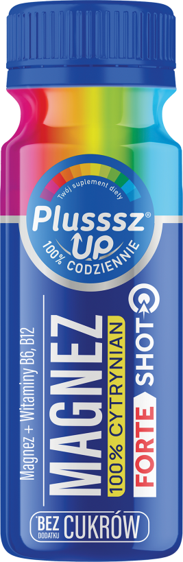 POLSKI LEK PLUSSSZ UP - Magnez Shot