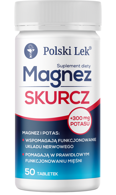 Magnez Skurcz + 300 mg Potasu 50 tabletek