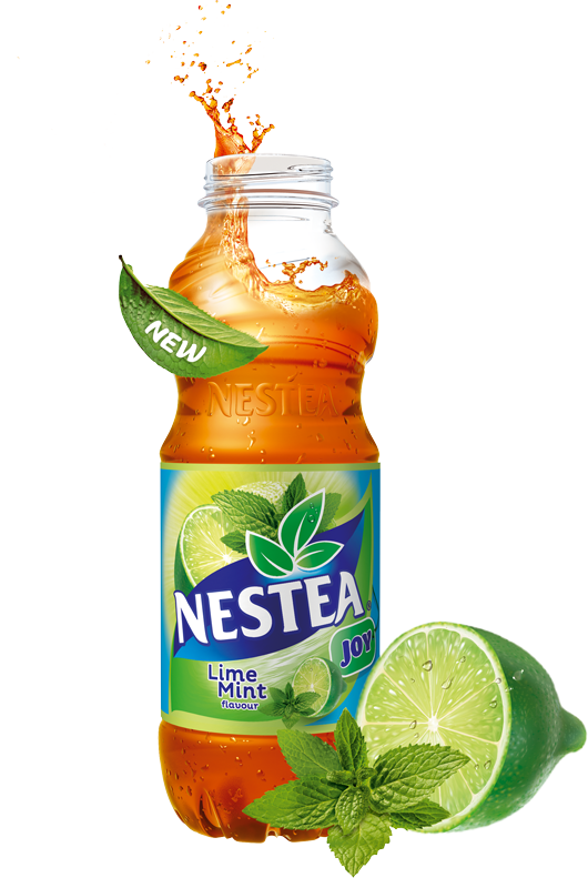 NESTEA 0,5L lime and mint