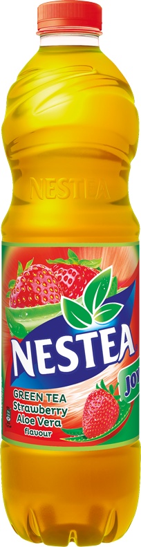 NESTEA 1,5L truskawka i aloes