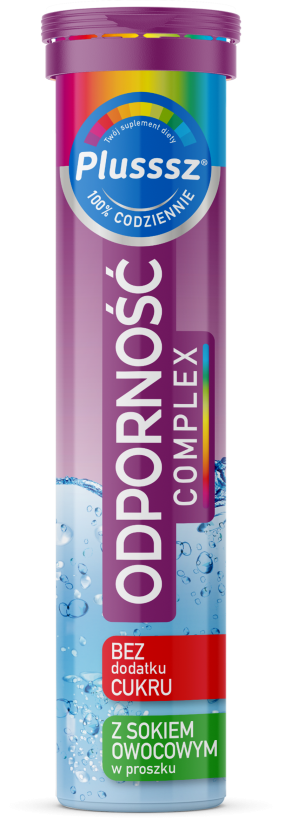 PLUSSSZ Odporność Complex