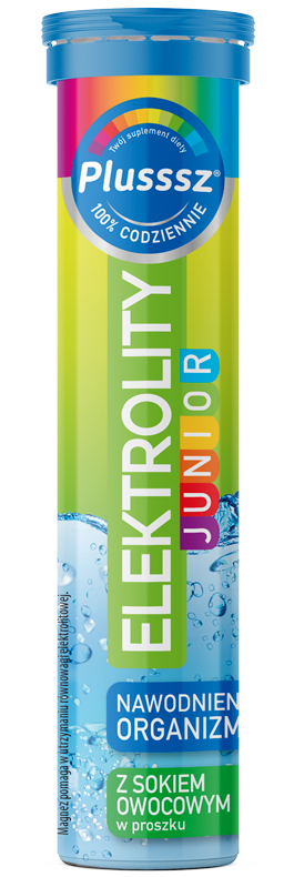 PLUSSSZ Elektrolity Junior