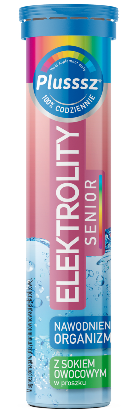 PLUSSSZ Elektrolity Senior