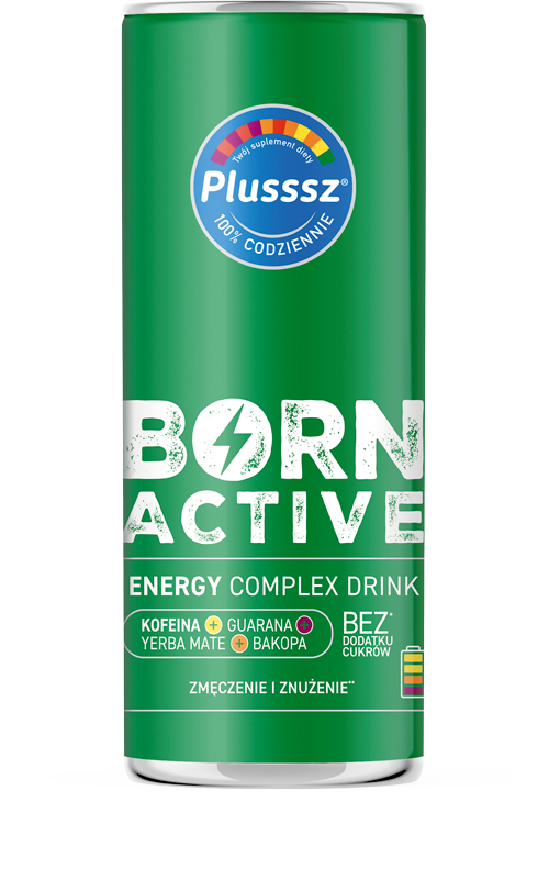 PLUSZZZ Born Active