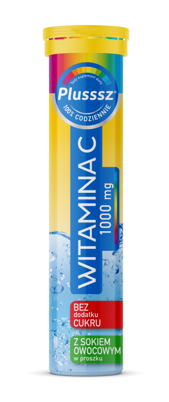 PLUSSSZ Witamina C 1000 mg