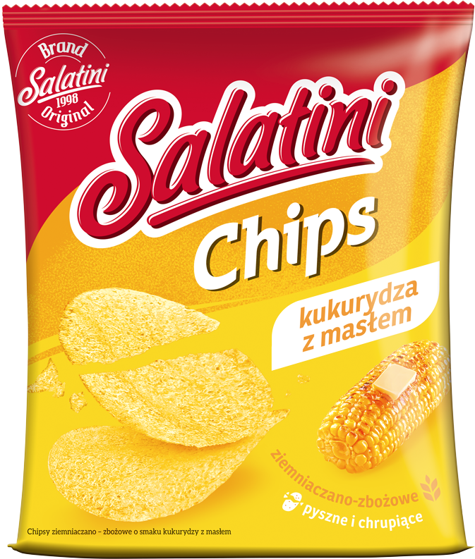 SALATINI 25 g Kukurydza z masłem
