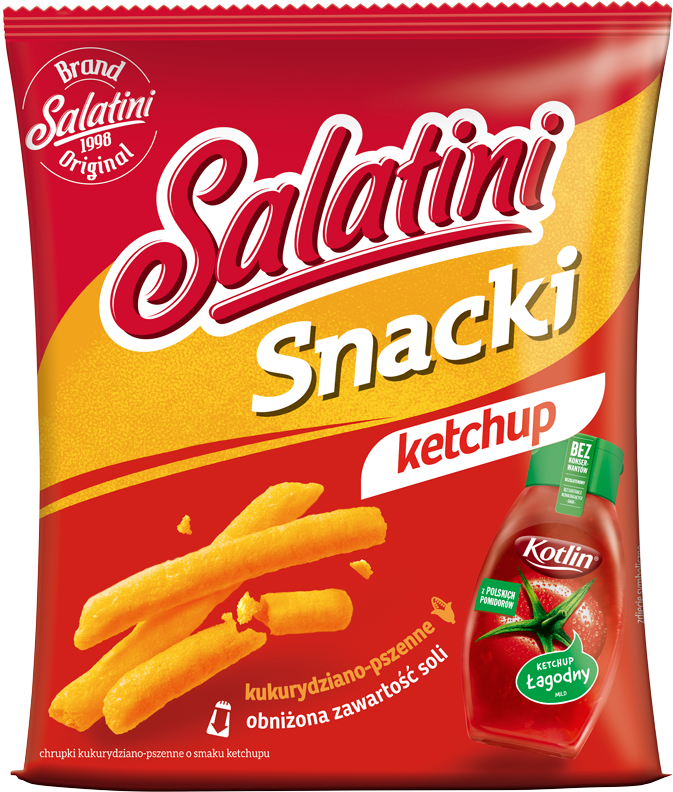 SALATINI 25 g Ketchup