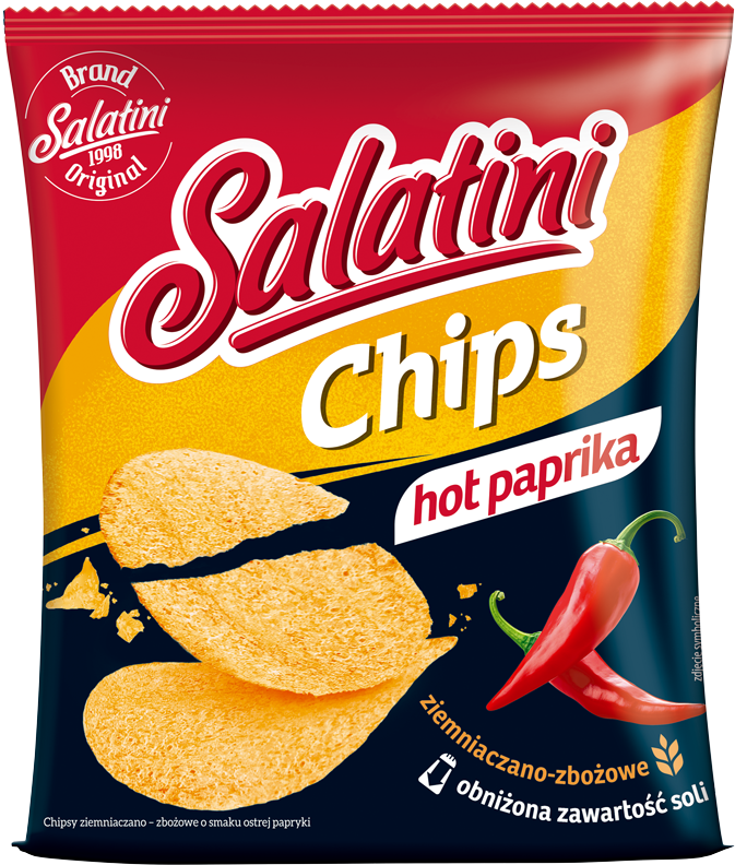 SALATNINI 25 g Ostra papryka