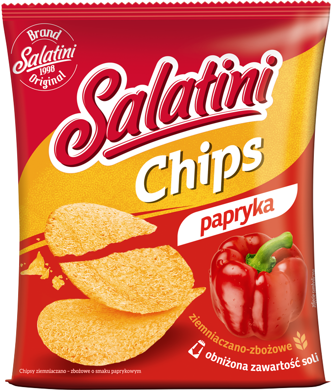 SALATINI 25 g Papryka